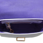 Tiny Leather Handbag -White (Option 2)