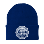 Camping Seal Embroidered Beanie